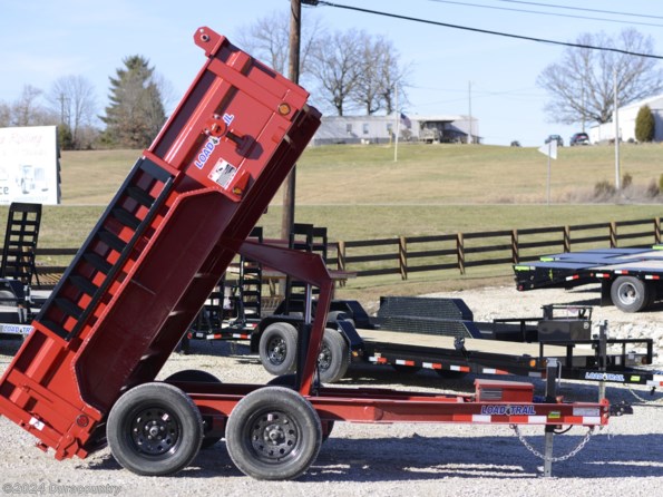 2024 Load Trail DT 72" x 10' Tandem Axle Dump Trailer available in Irvington, KY