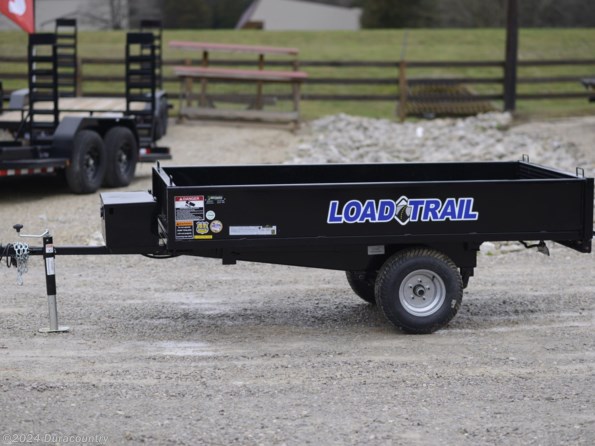 2024 Load Trail DU 60" x 08' Single Axle Urban Dump Trailer available in Irvington, KY
