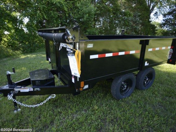 2024 Load Trail DG 83" x 16' Tandem Axle Gooseneck Low-Pro Dump Trail available in Irvington, KY