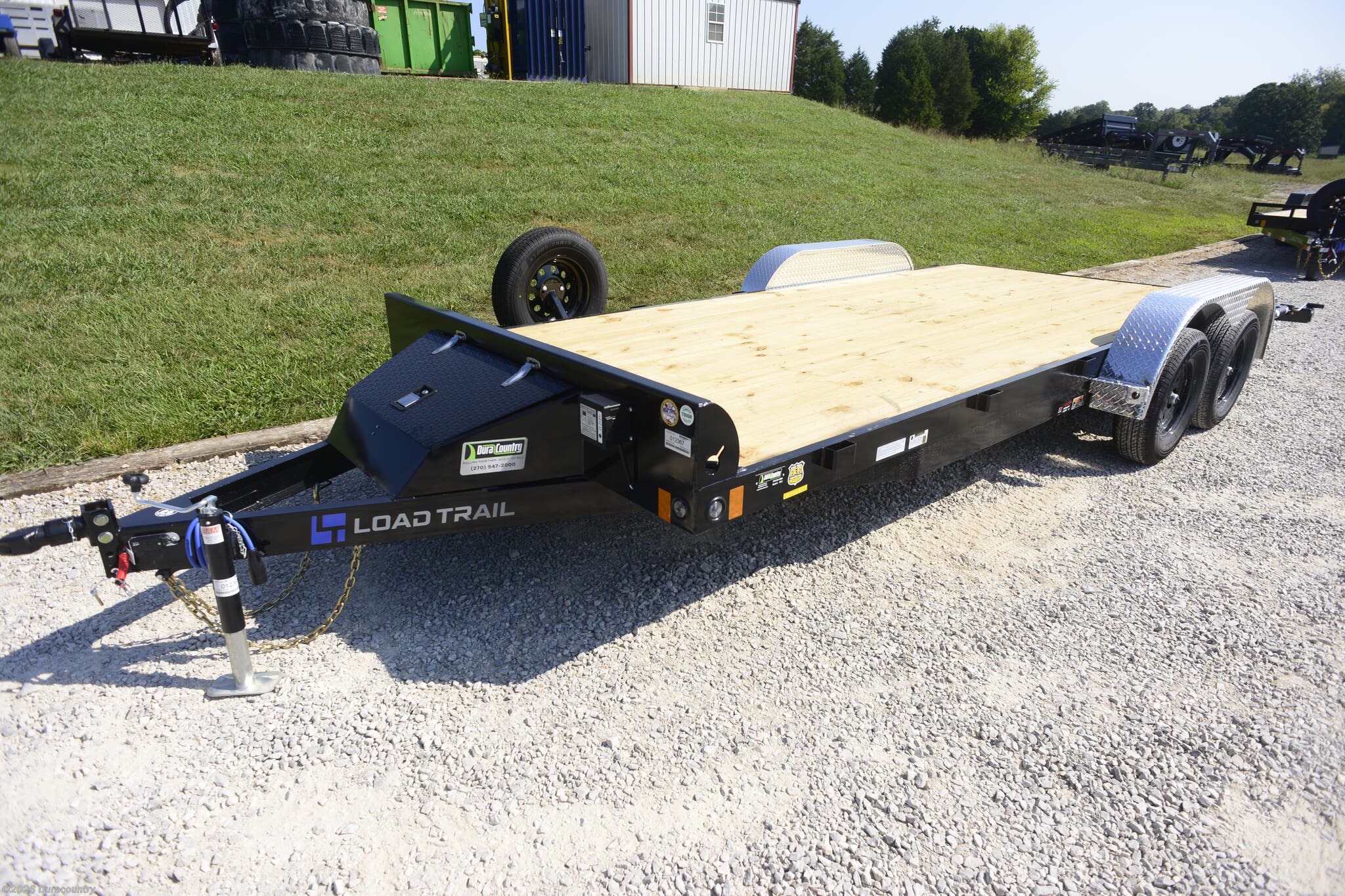 2026 Load Trail CH 83" x 18' Tandem Axle Carhauler Trailer