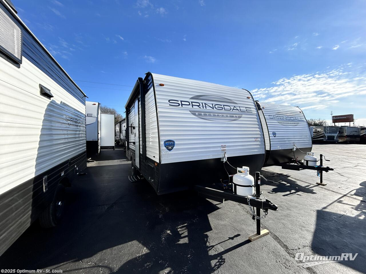 New 2025 Keystone Springdale Classic Mini 1800BH available in Festus, Missouri