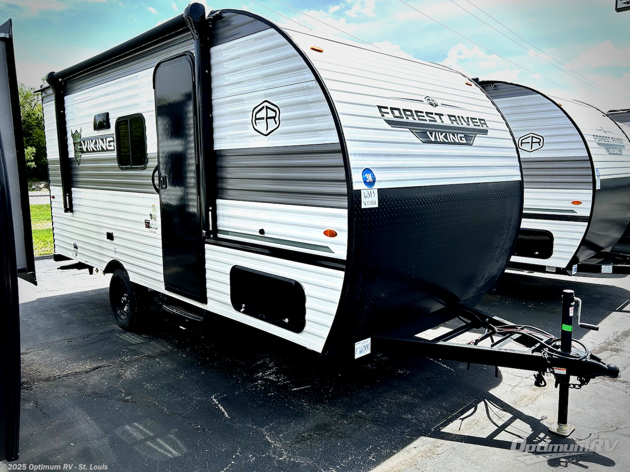 New 2025 Forest River Viking 3K Series 17BH available in Festus, Missouri