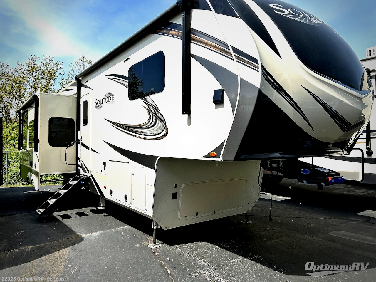 Used 2021 Grand Design Solitude 345GK available in Festus, Missouri