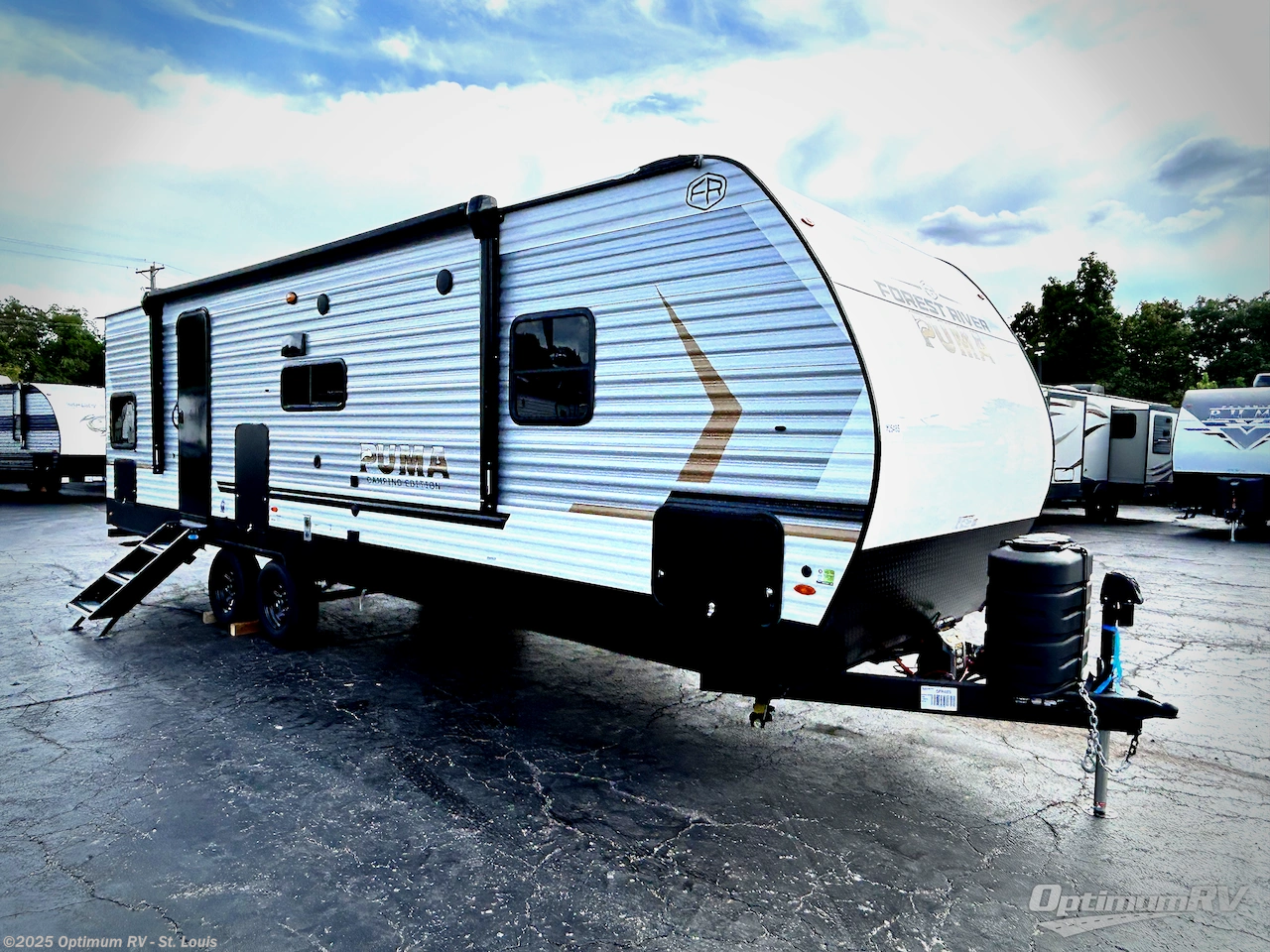 New 2026 Forest River Puma Camping Edition 263BHCE available in Festus, Missouri