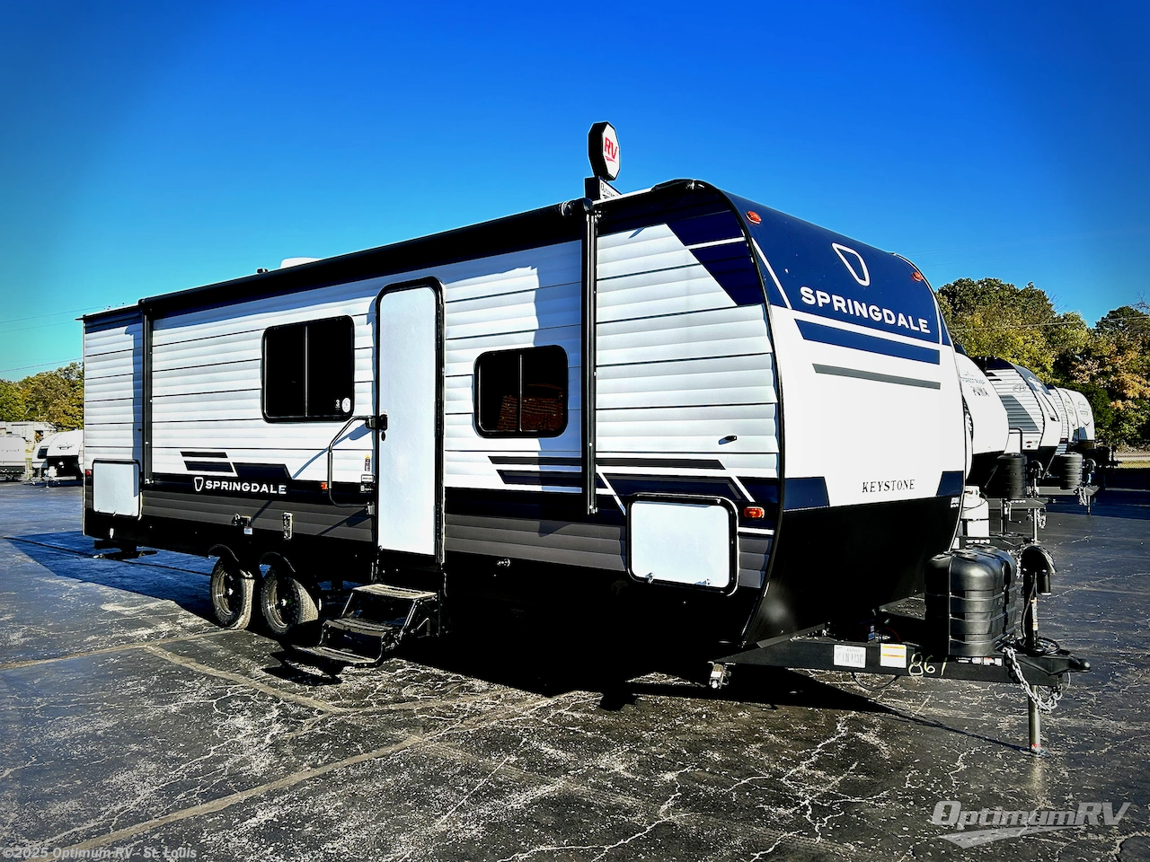 New 2026 Keystone Springdale Classic 269DBC available in Festus, Missouri