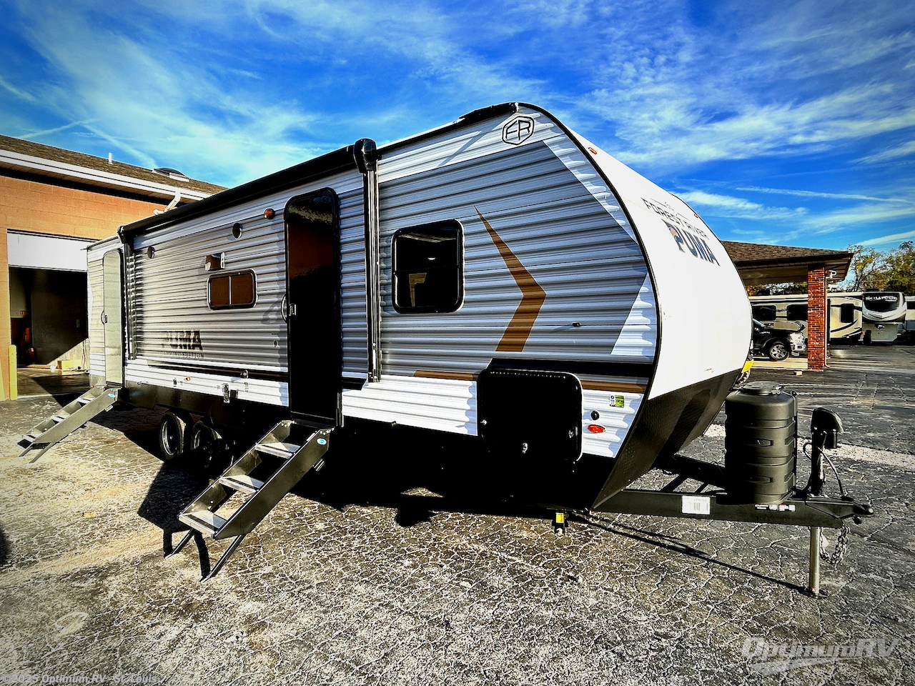 New 2026 Forest River Puma Camping Edition 284BHCE available in Festus, Missouri