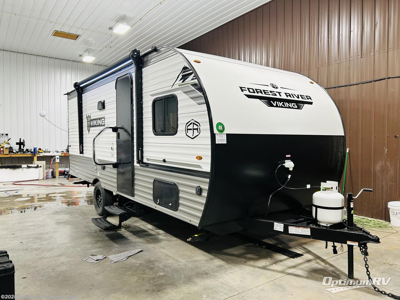 New 2025 Forest River Viking 4K Series 18DBS available in Bonne Terre, Missouri