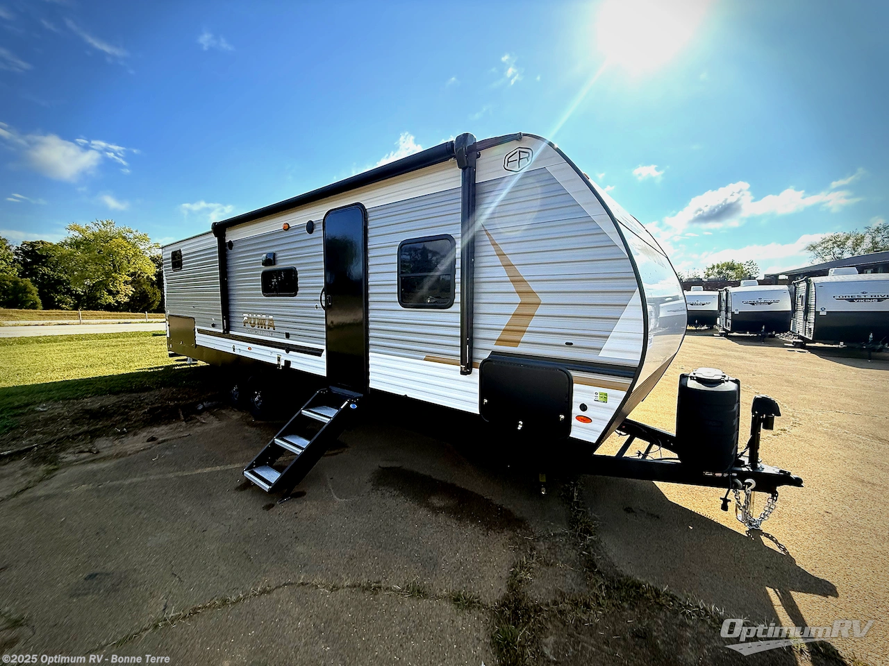 New 2026 Forest River Puma Camping Edition 283BHCE available in Bonne Terre, Missouri