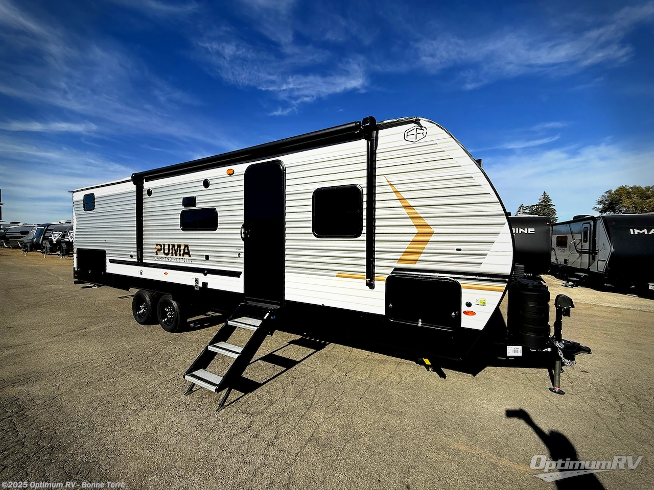 New 2026 Forest River Puma Camping Edition 303BHCE available in Bonne Terre, Missouri