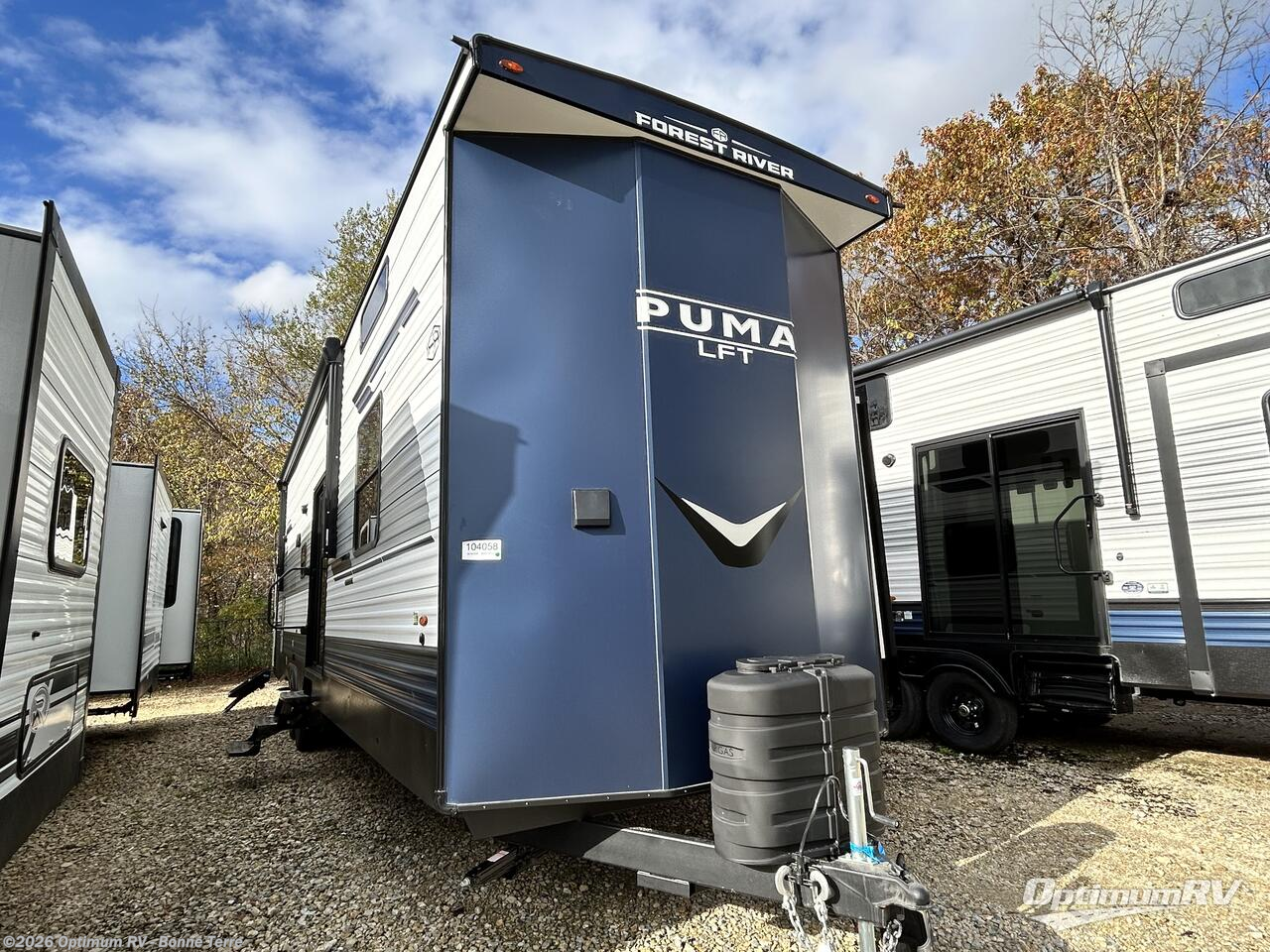 New 2025 Palomino Puma Destination 429LFT available in Bonne Terre, Missouri