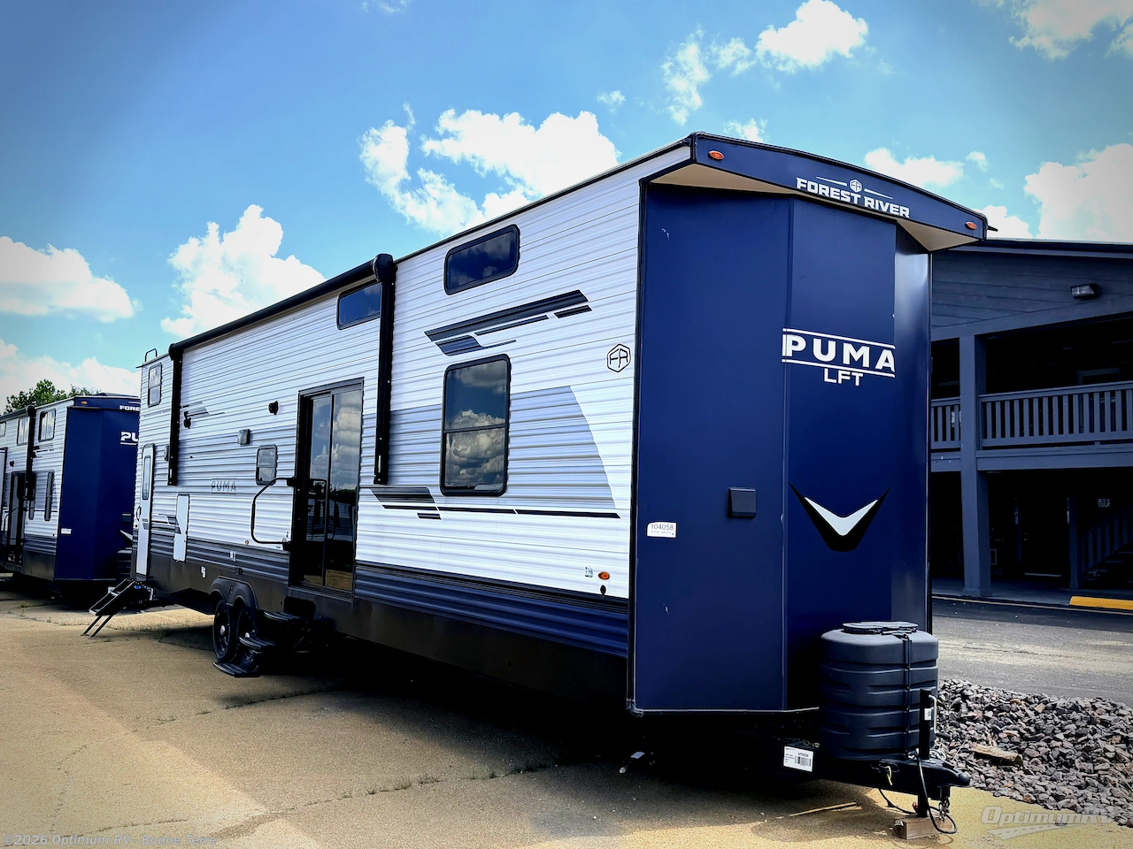 New 2025 Palomino Puma Destination 429LFT available in Bonne Terre, Missouri