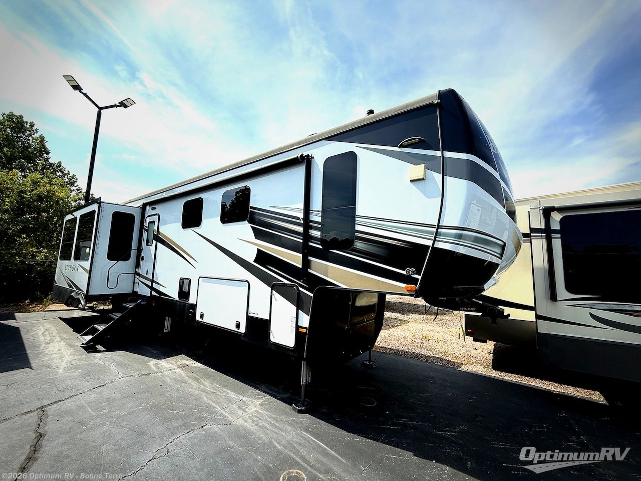 Used 2022 Heartland Bighorn 3970FB available in Bonne Terre, Missouri