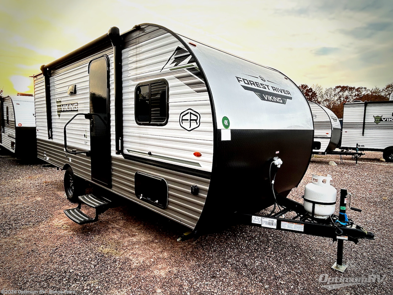 New 2025 Forest River Viking 4K Series 18DBS available in Bonne Terre, Missouri
