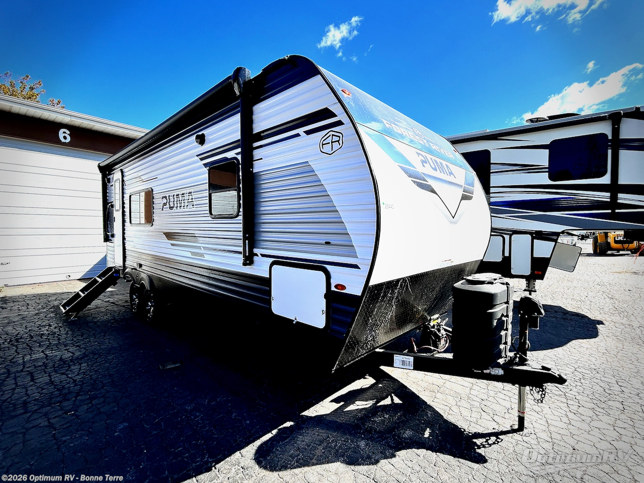 New 2026 Forest River Puma 227RK available in Bonne Terre, Missouri