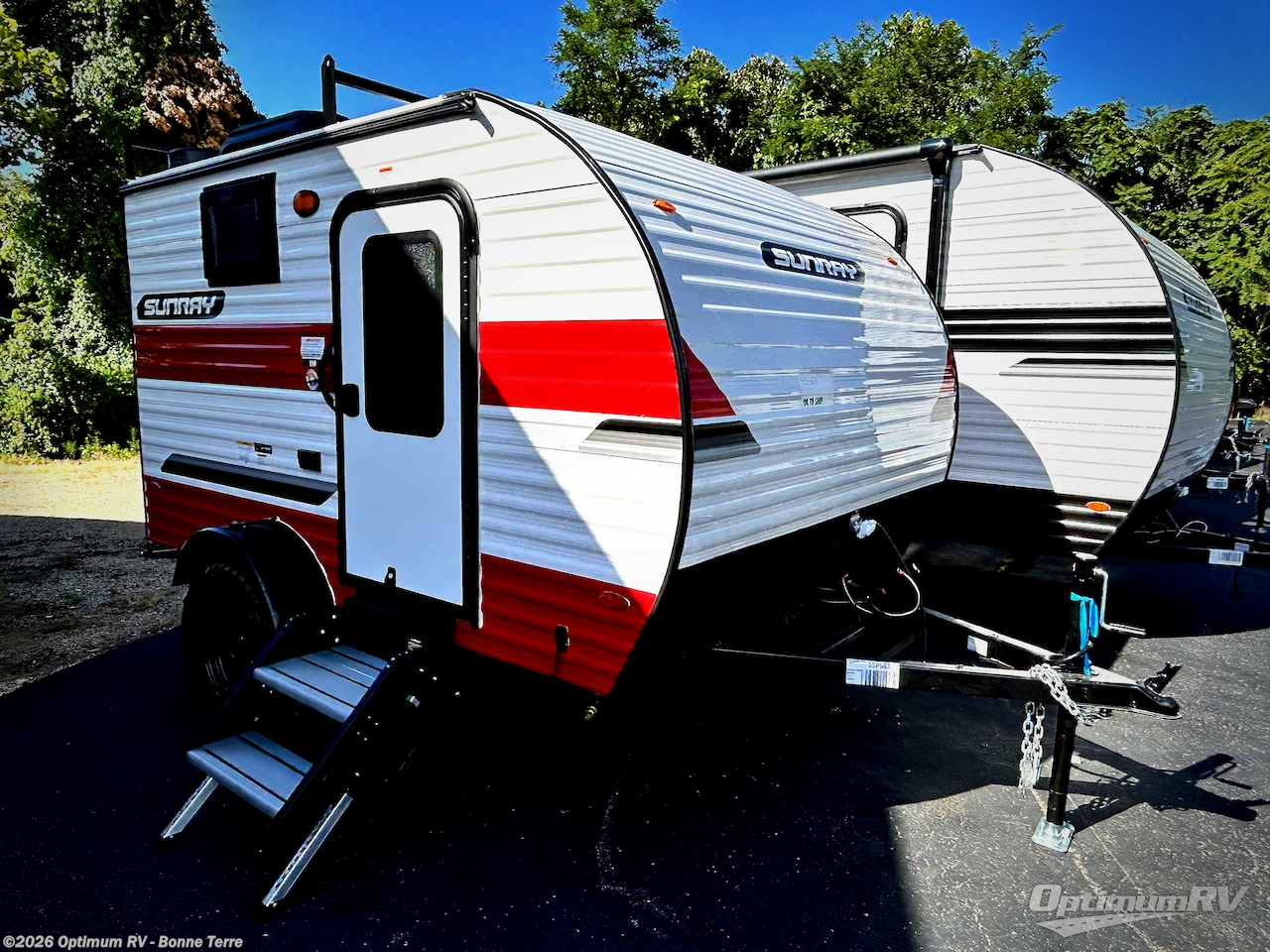 New 2026 Sunset Park RV SunRay 119 available in Bonne Terre, Missouri