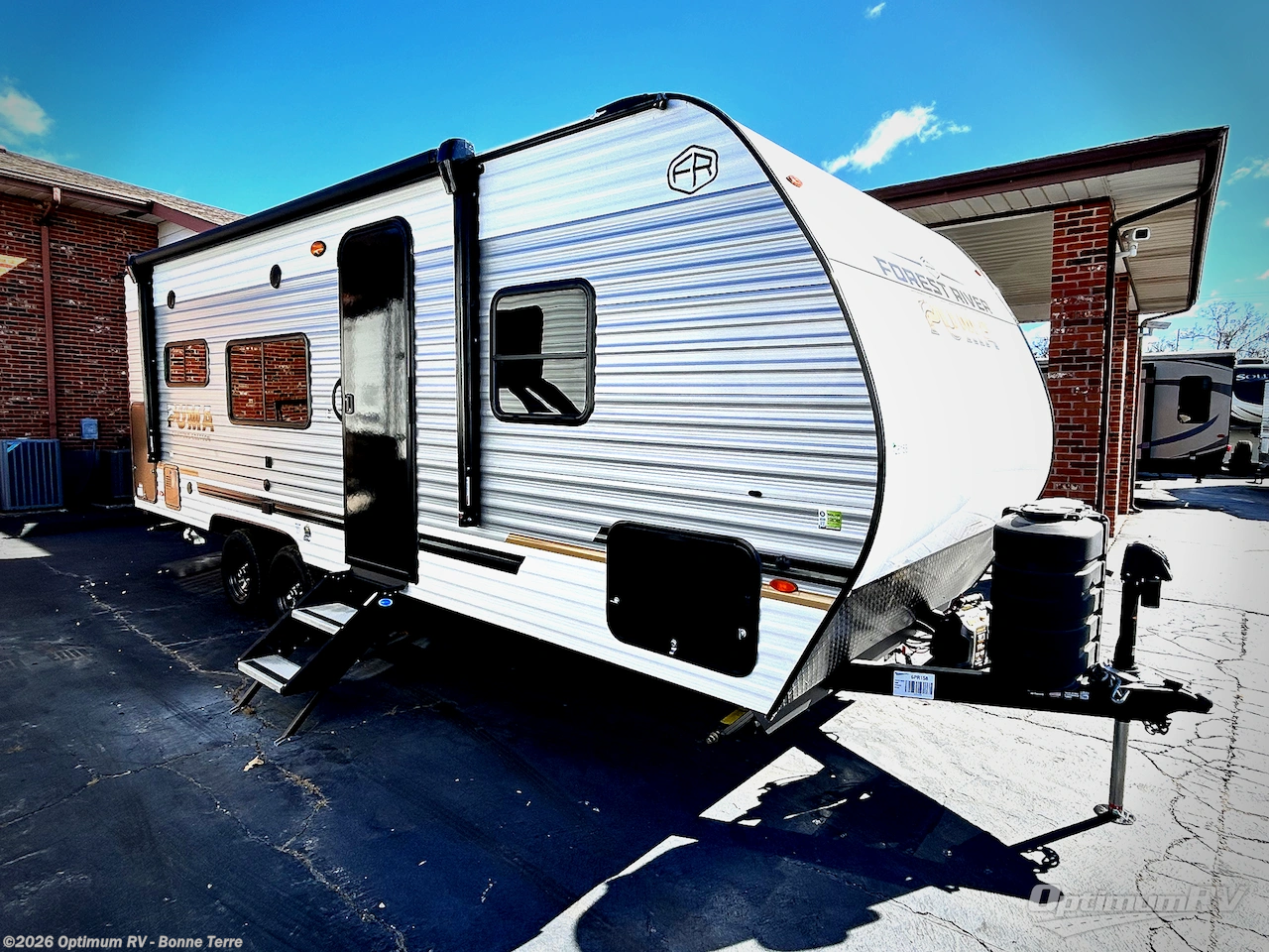 New 2026 Forest River Puma Camping Edition 210RKCE available in Bonne Terre, Missouri