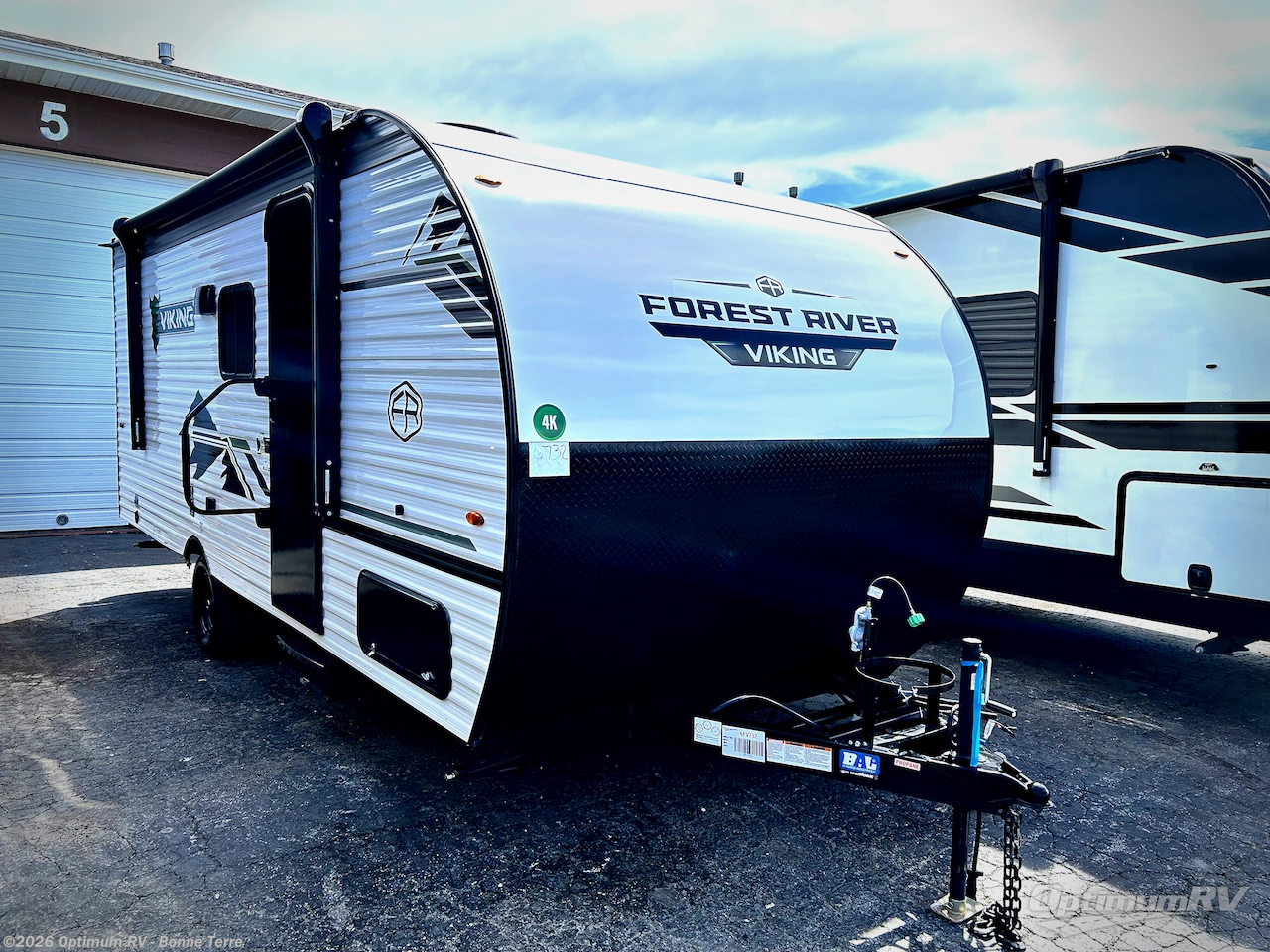 New 2025 Forest River Viking 4K Series 18BH available in Bonne Terre, Missouri