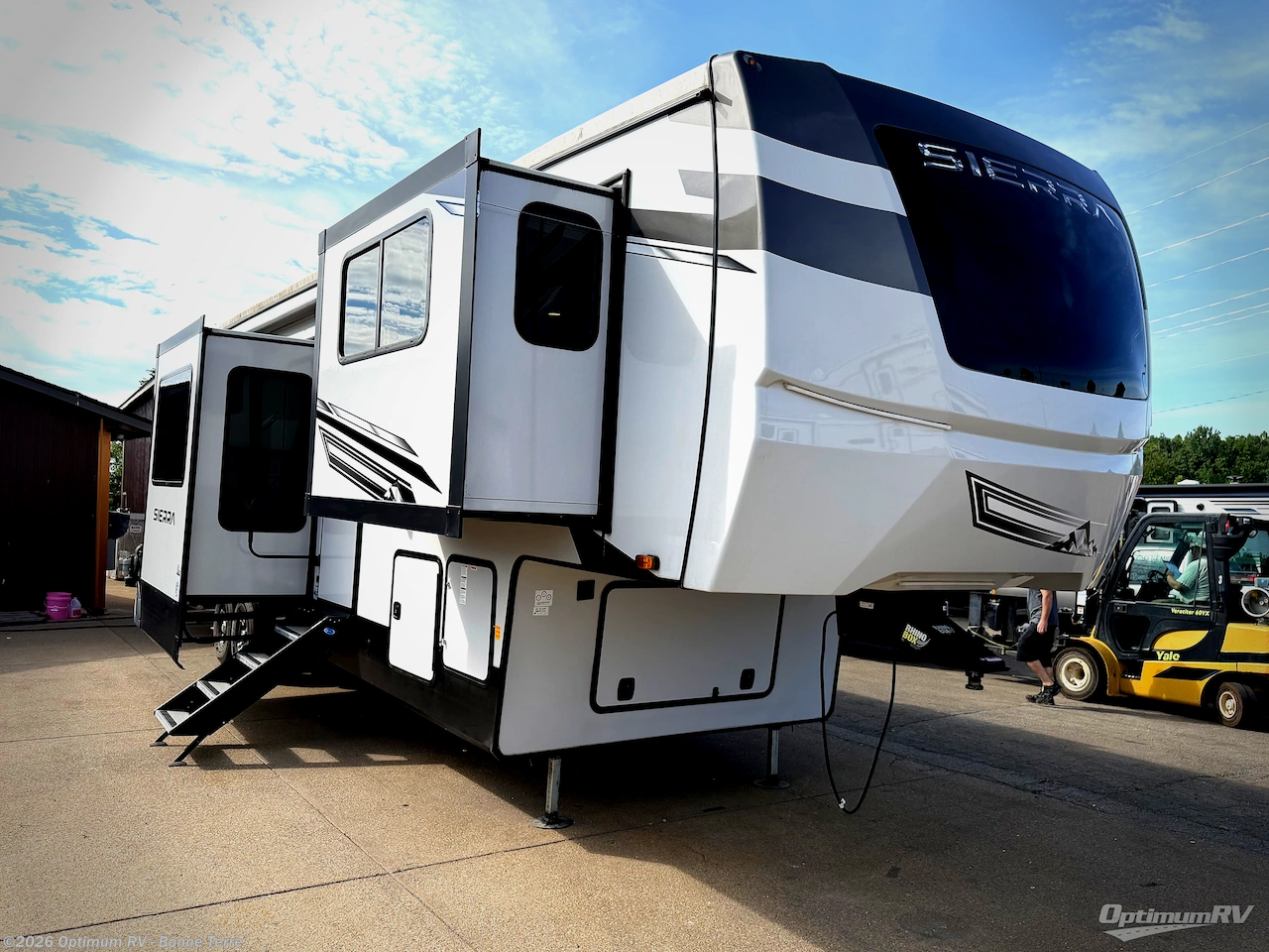 Used 2024 Forest River Sierra 3990FL available in Bonne Terre, Missouri