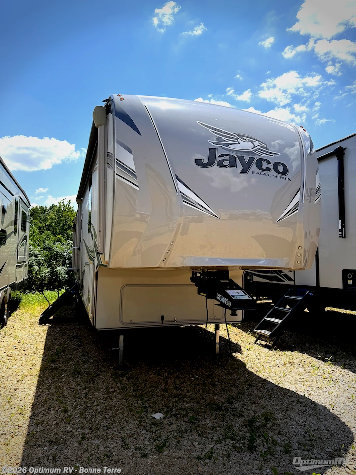 Used 2020 Jayco Eagle 336FBOK available in Bonne Terre, Missouri
