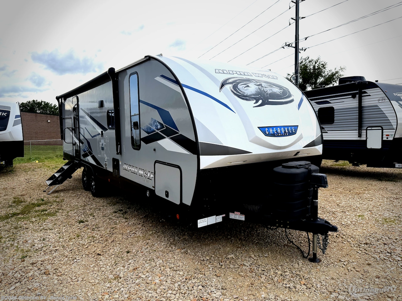 Used 2023 Forest River Cherokee Alpha Wolf 26RB-L available in Bonne Terre, Missouri