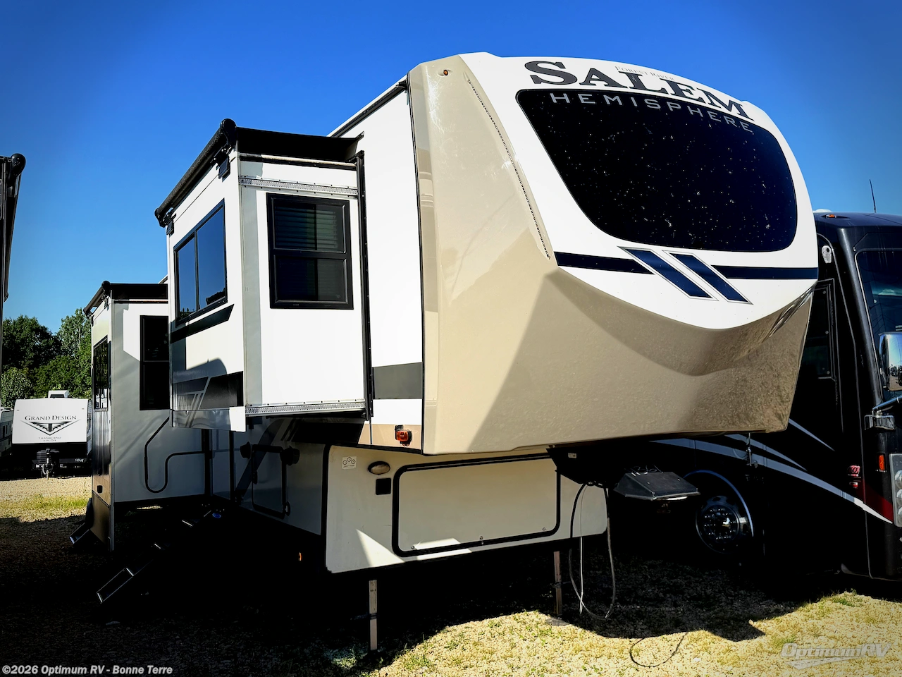 Used 2024 Forest River Salem Hemisphere 378FL available in Bonne Terre, Missouri