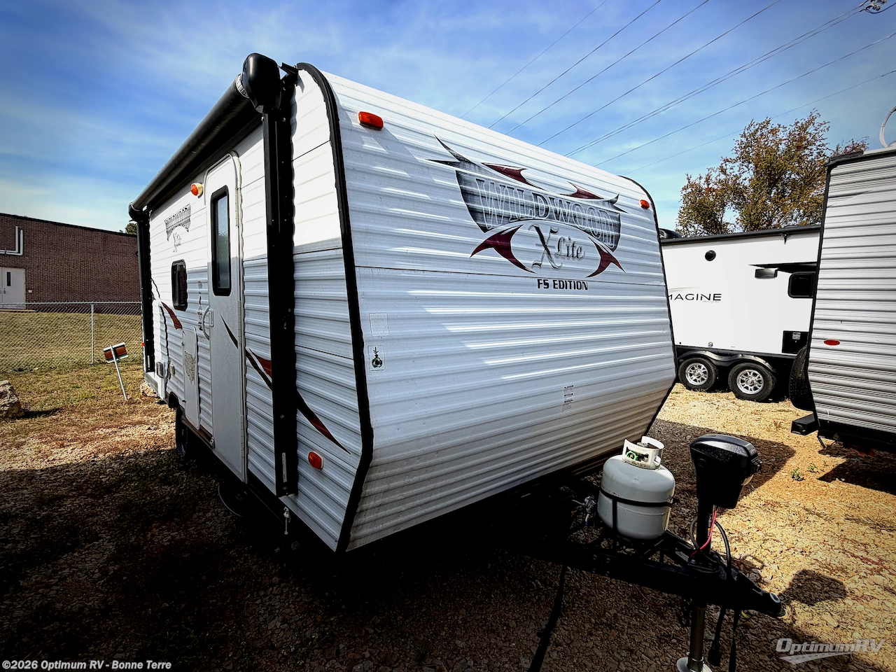 Used 2013  Forest River Wildwood X Lite FS 195BH by Forest River from Optimum RV - Bonne Terre in Bonne Terre, MO