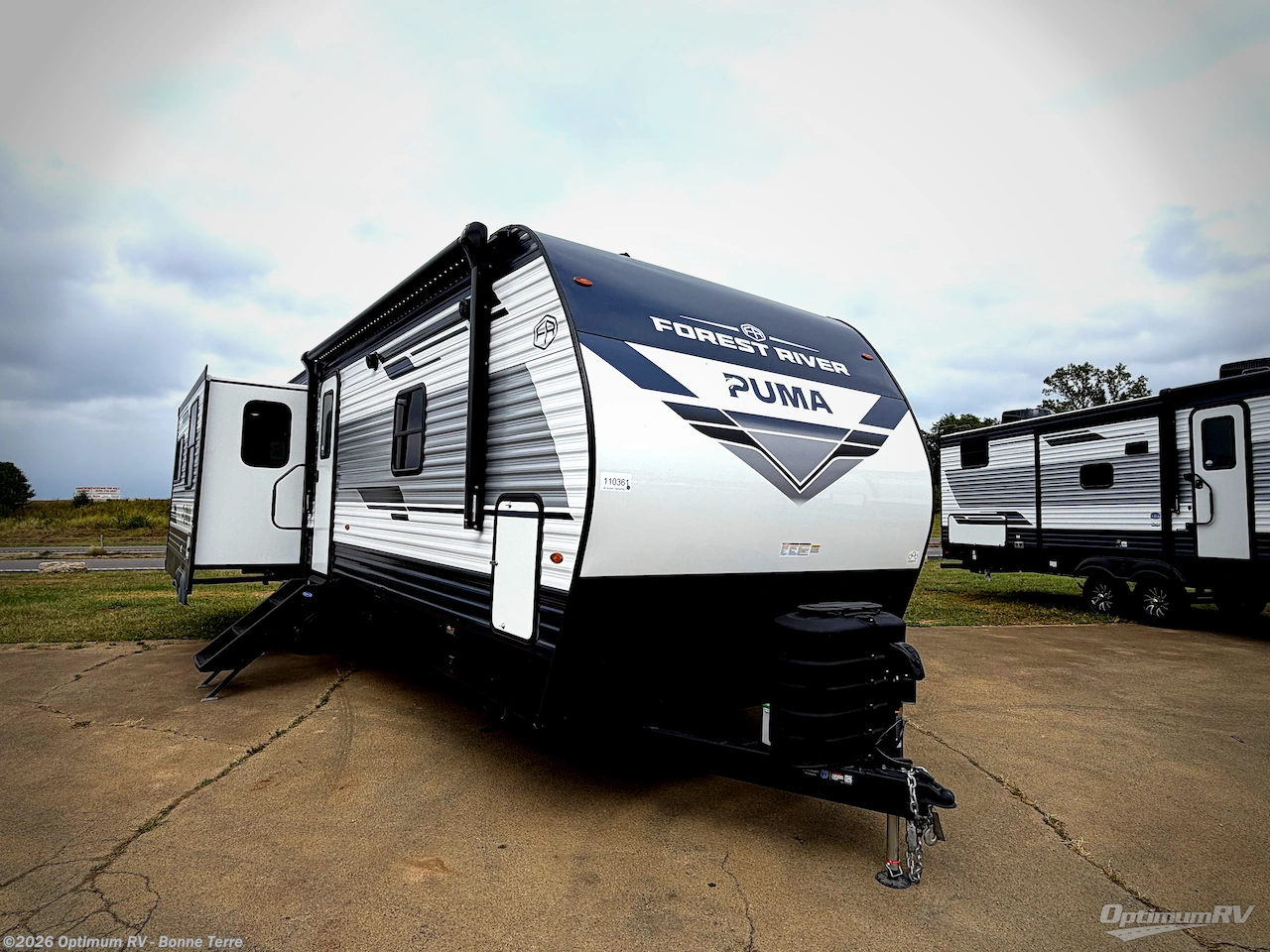 New 2027 Forest River Puma 31RLQS available in Bonne Terre, Missouri