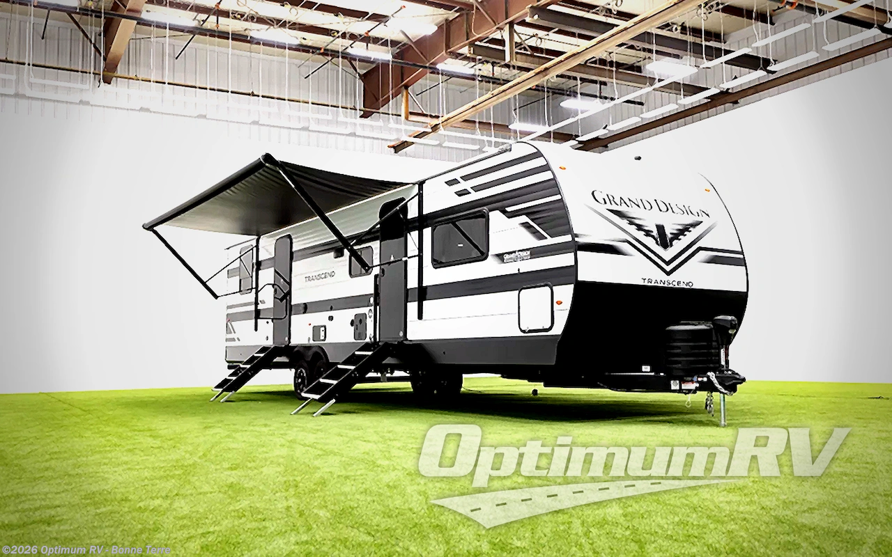 New 2027 Grand Design Transcend 345DQT available in Bonne Terre, Missouri