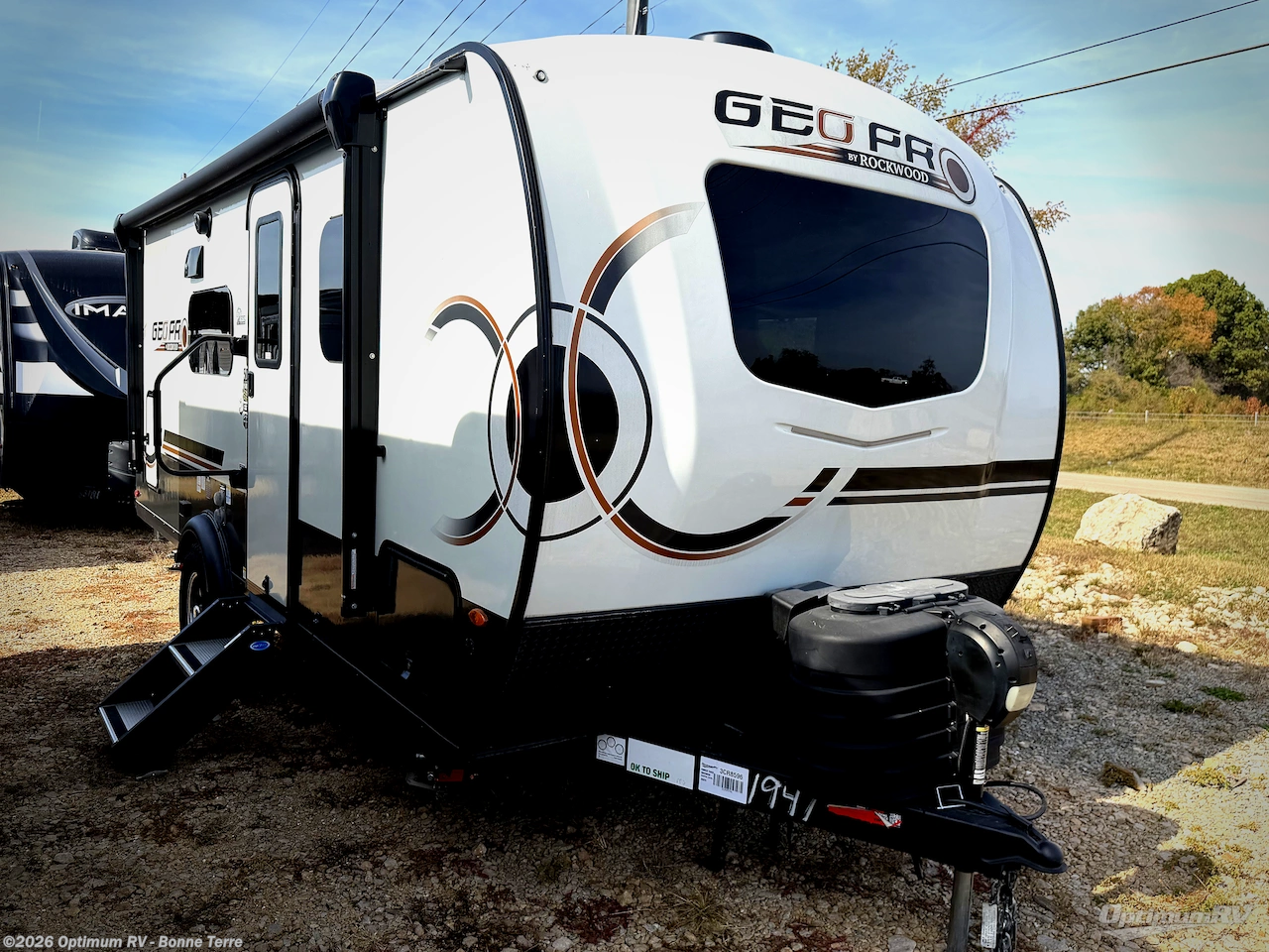 Used 2025  Forest River Rockwood Geo Pro G20FBS by Forest River from Optimum RV - Bonne Terre in Bonne Terre, MO