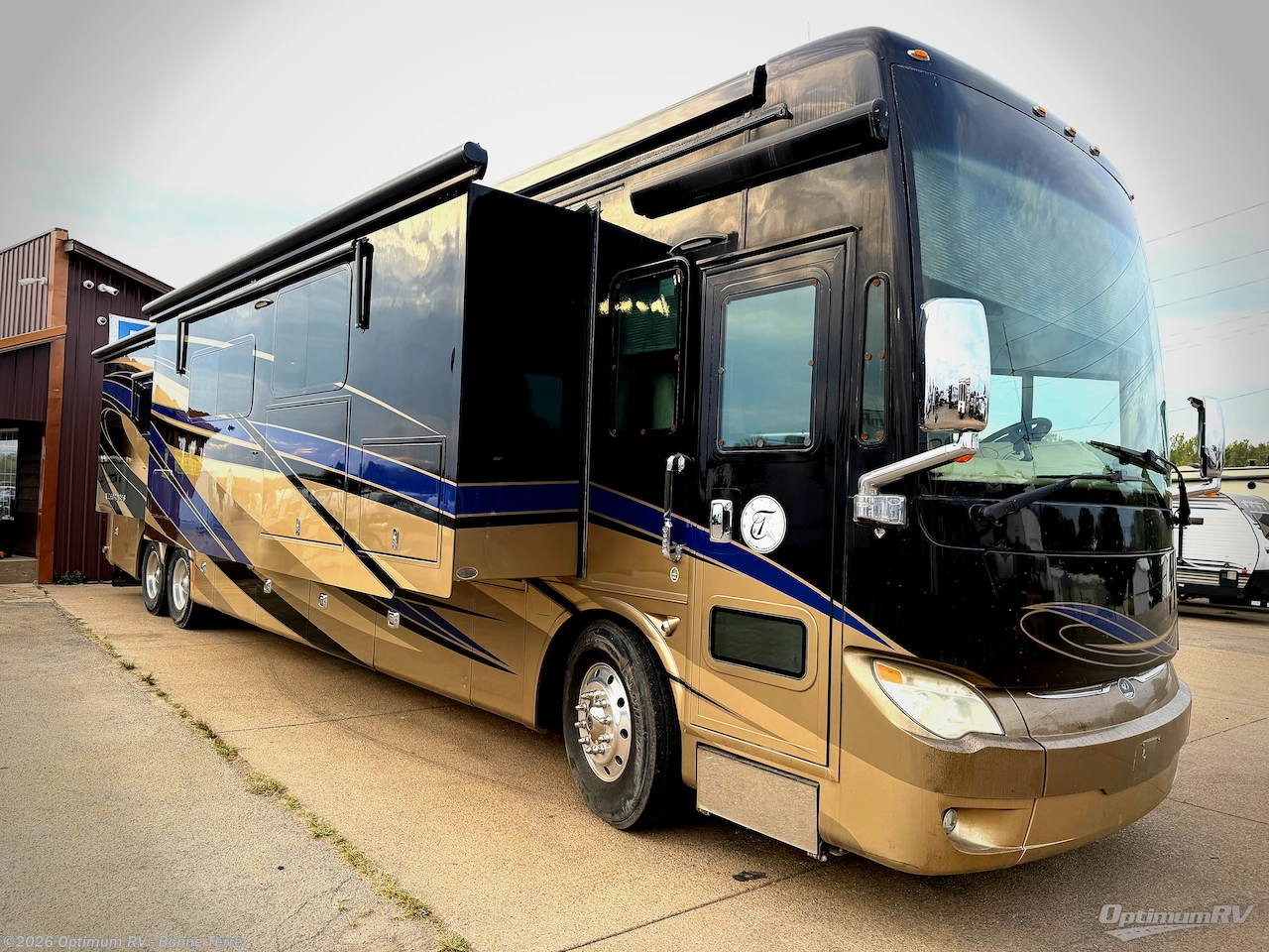 Used 2016 Tiffin Allegro Bus 45OP available in Bonne Terre, Missouri