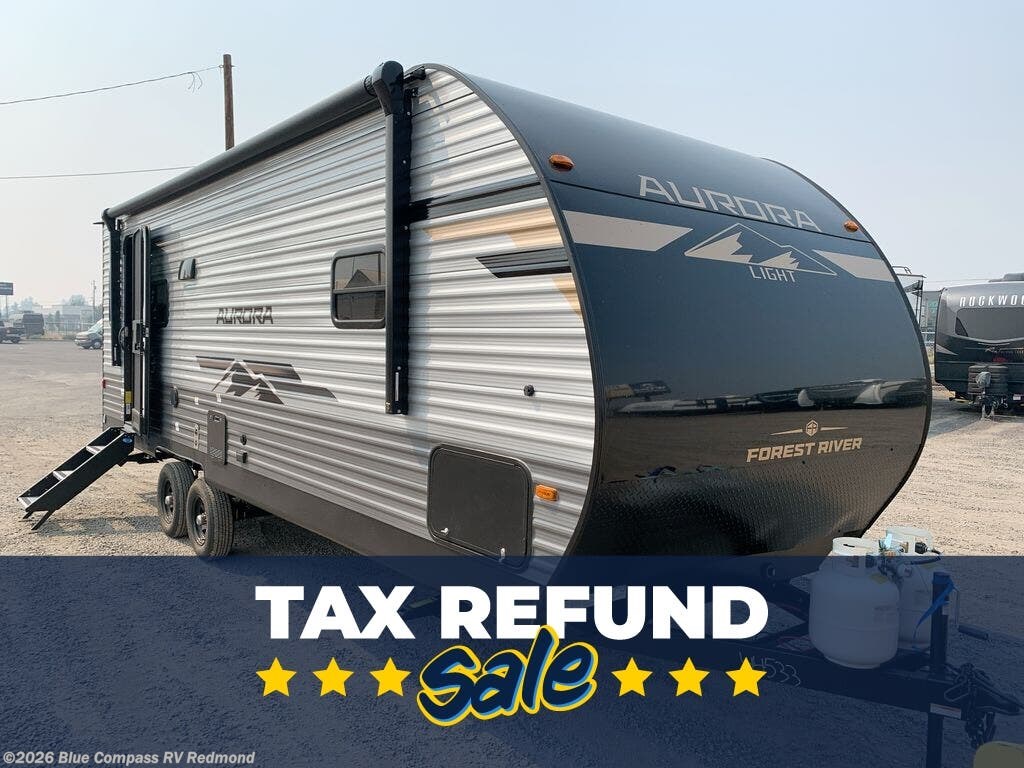 New 2025 Forest River Aurora Light 23MKS available in Redmond, Oregon