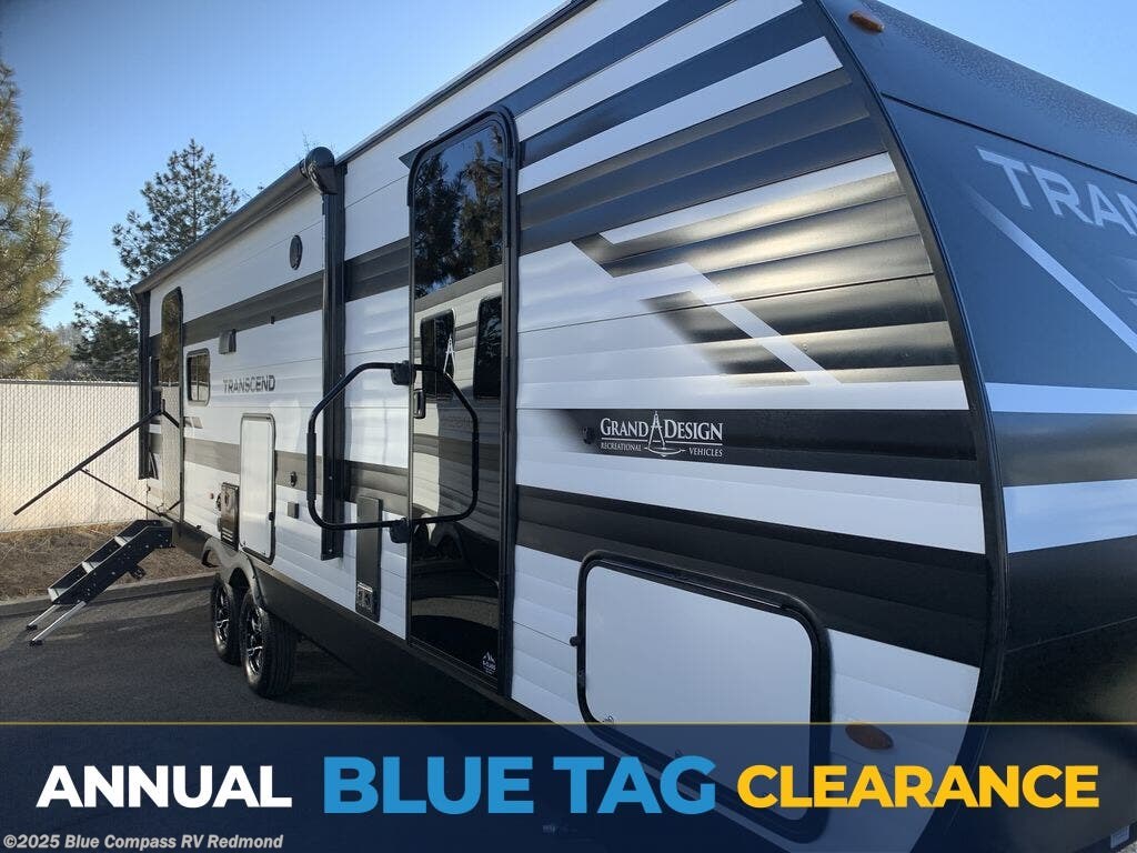 New 2025 Grand Design Transcend 245RLT available in Redmond, Oregon