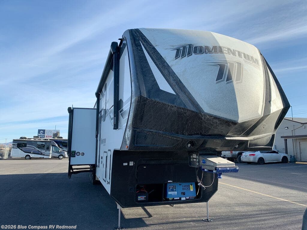 New 2025 Grand Design Momentum M-Class 414M available in Redmond, Oregon