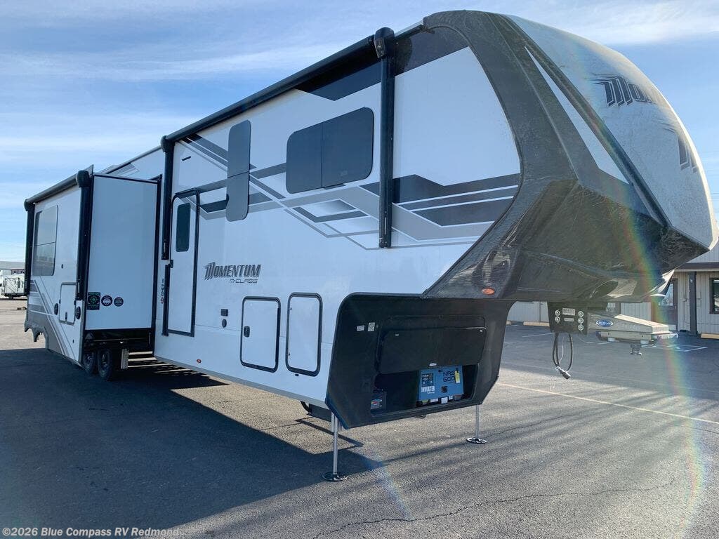 New 2025 Grand Design Momentum M-Class 414M available in Redmond, Oregon