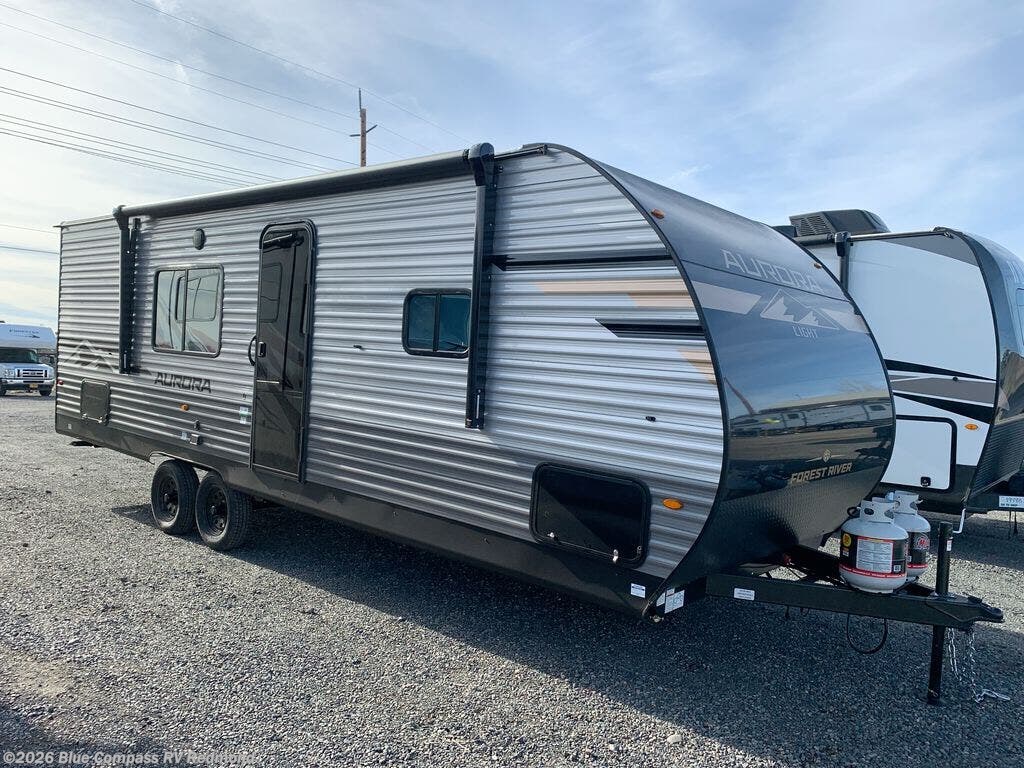 New 2025 Forest River Aurora Light 26BH available in Redmond, Oregon
