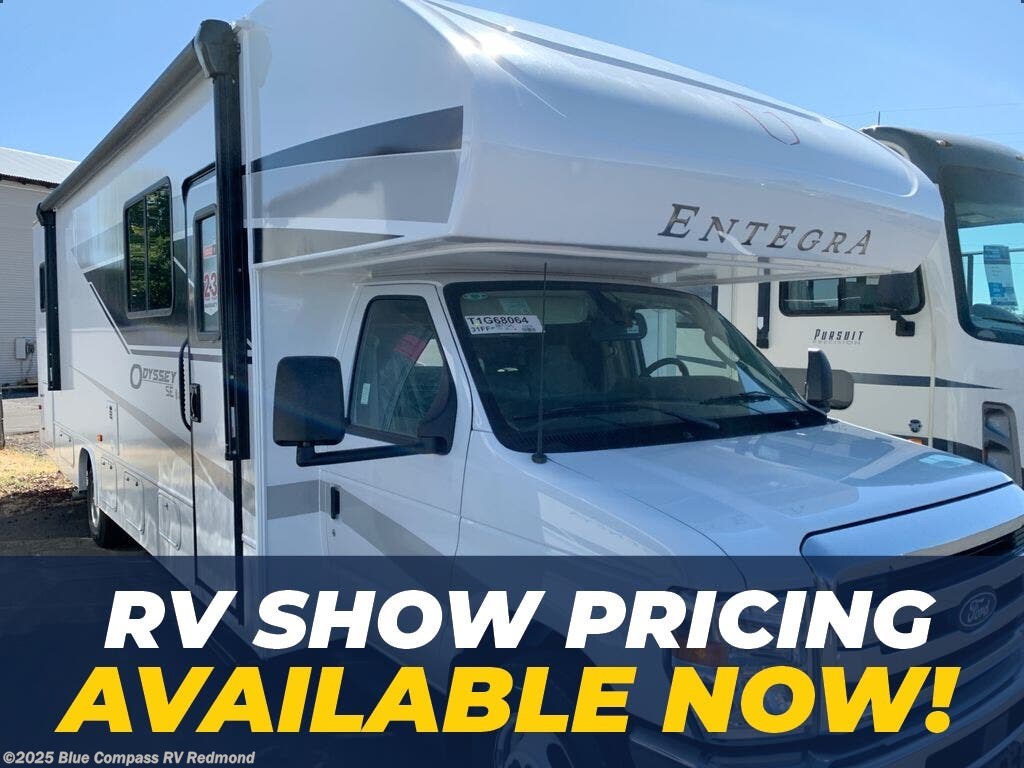 New 2026 Entegra Coach Odyssey SE 31FF available in Redmond, Oregon