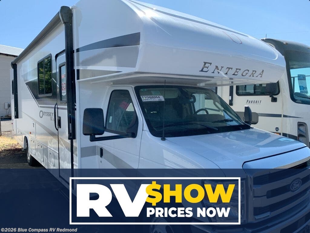 New 2026 Entegra Coach Odyssey SE 31FF available in Redmond, Oregon