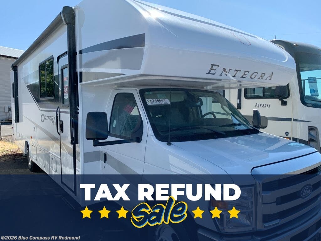 New 2026 Entegra Coach Odyssey SE 31FF available in Redmond, Oregon