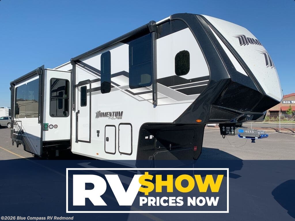 New 2026 Grand Design Momentum M-Class 395MS available in Redmond, Oregon