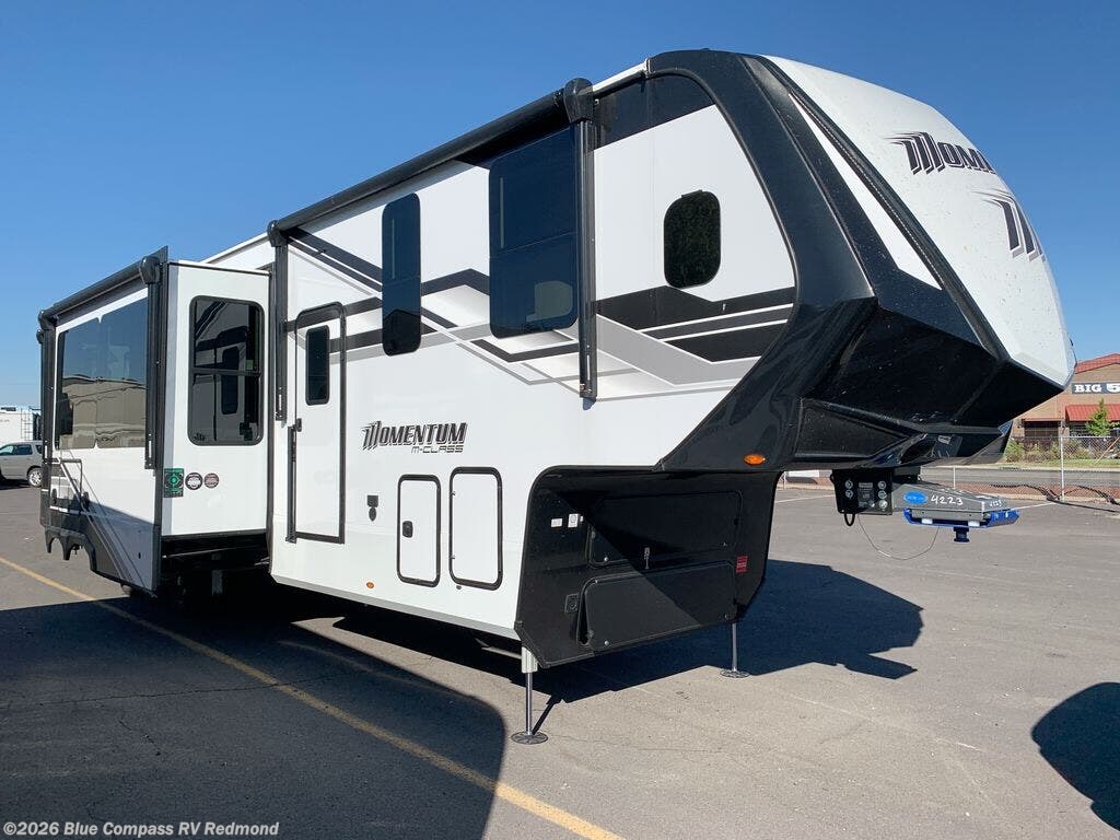 New 2026 Grand Design Momentum M-Class 395MS available in Redmond, Oregon