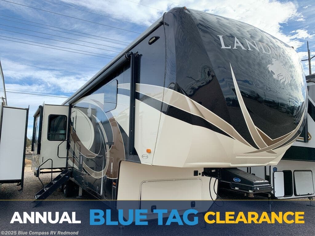 Used 2018 Heartland Landmark 365 Oshkosh available in Redmond, Oregon