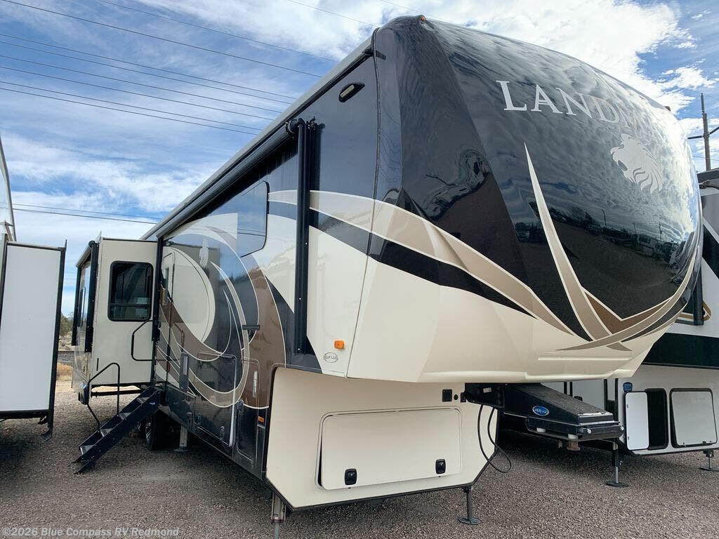 Used 2018 Heartland Landmark 365 Oshkosh available in Redmond, Oregon