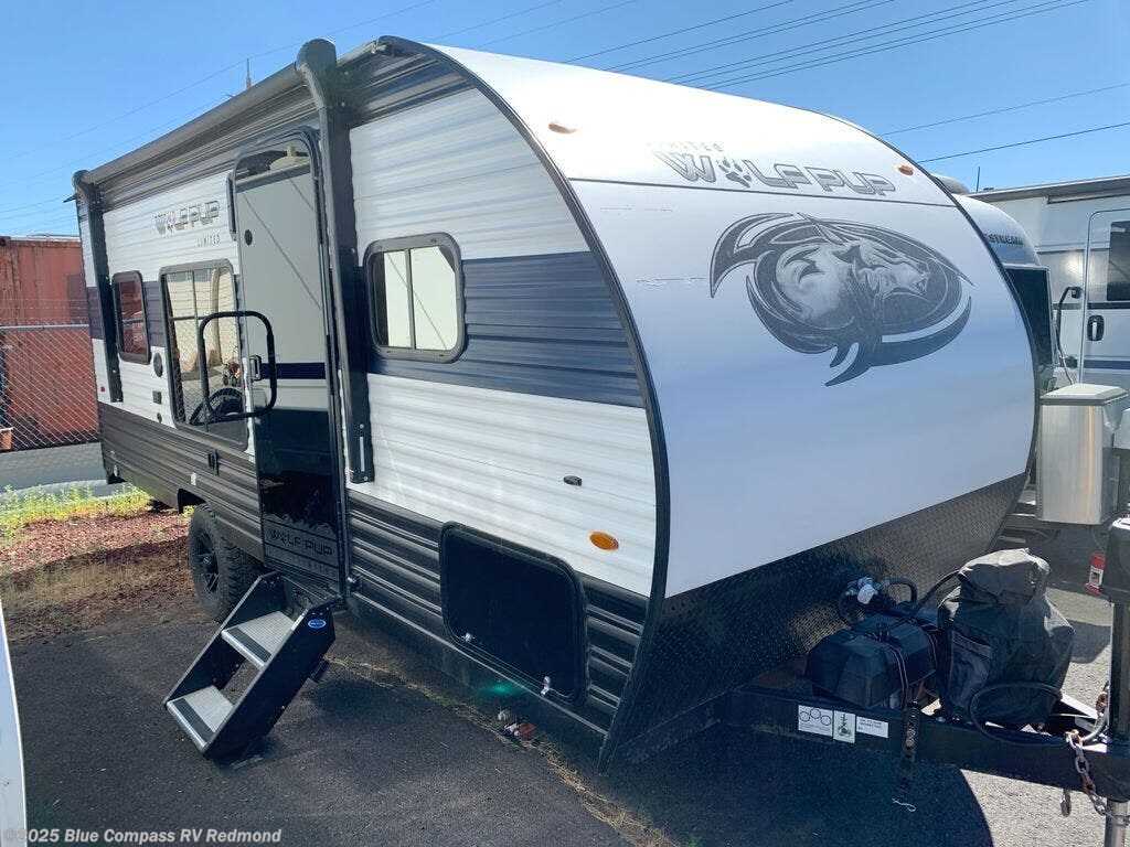 Used 2023 Forest River Cherokee Wolf Pup 18RJB available in Redmond, Oregon