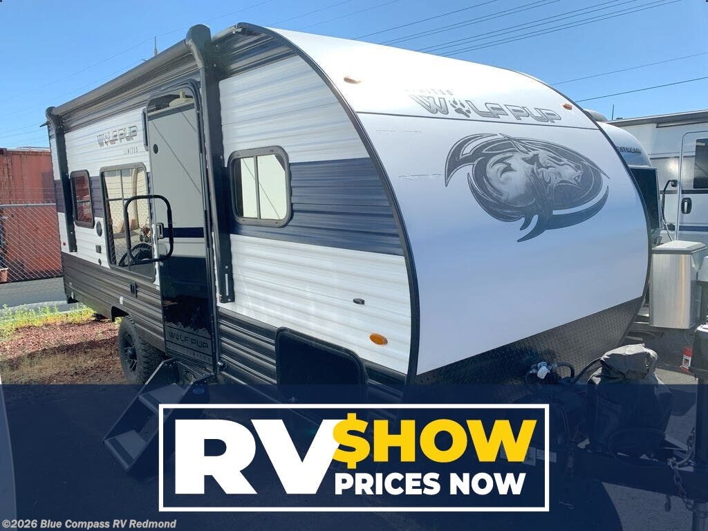 Used 2023 Forest River Cherokee Wolf Pup 18RJB available in Redmond, Oregon
