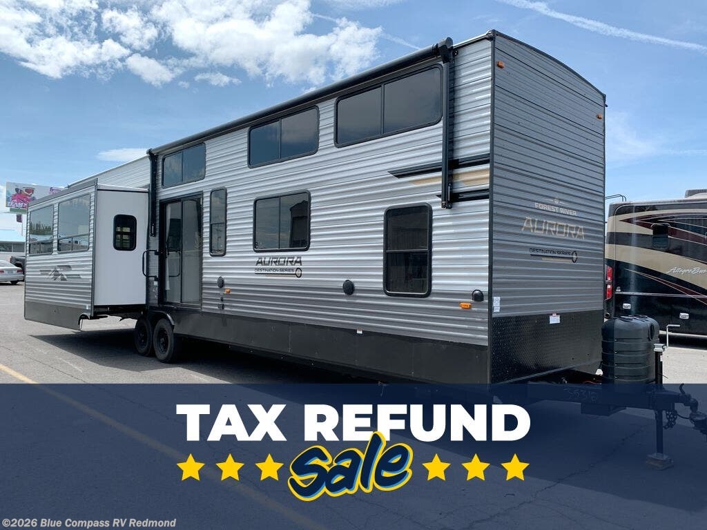 New 2026 Forest River Aurora Destination 43CONDO available in Redmond, Oregon