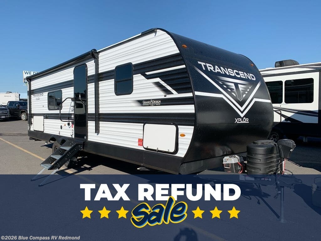 New 2026 Grand Design Transcend Xplor 26BHX available in Redmond, Oregon
