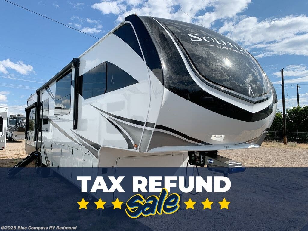 New 2025 Grand Design Solitude 388MBS available in Redmond, Oregon