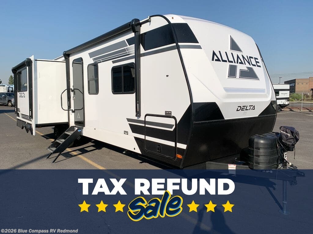 New 2026 Alliance RV Delta 321BH available in Redmond, Oregon