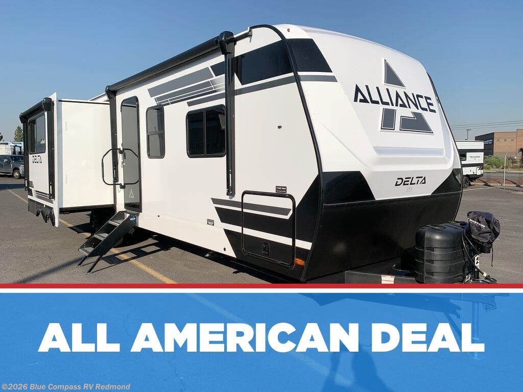 New 2026 Alliance RV Delta 321BH available in Redmond, Oregon