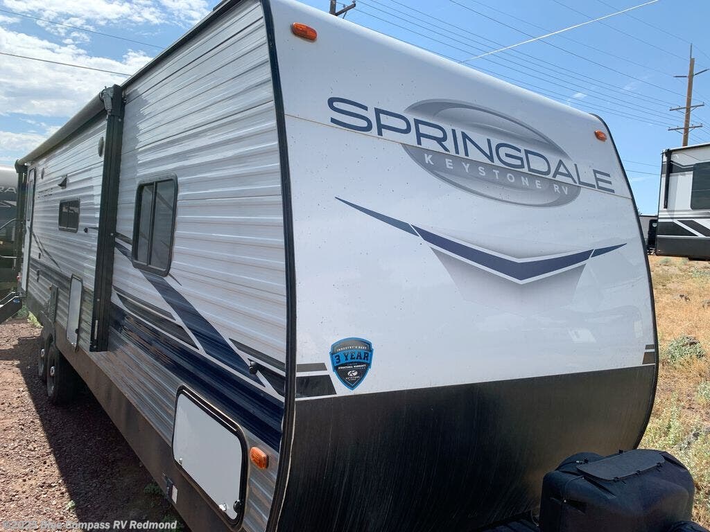 Used 2023 Keystone Springdale 285TLWE available in Redmond, Oregon